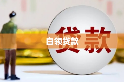 濮阳白领贷款