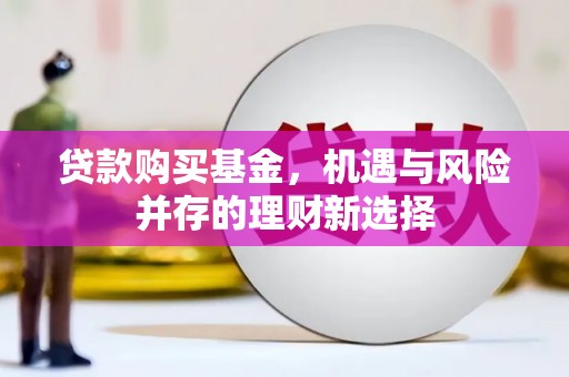 濮阳贷款购买基金，机遇与风险并存的理财新选择