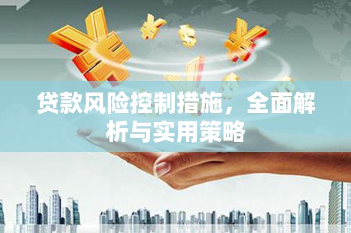 濮阳贷款风险控制措施，全面解析与实用策略