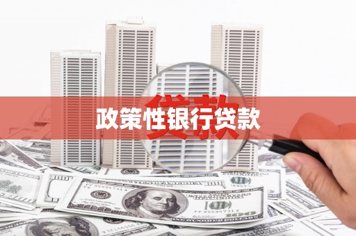 濮阳政策性银行贷款