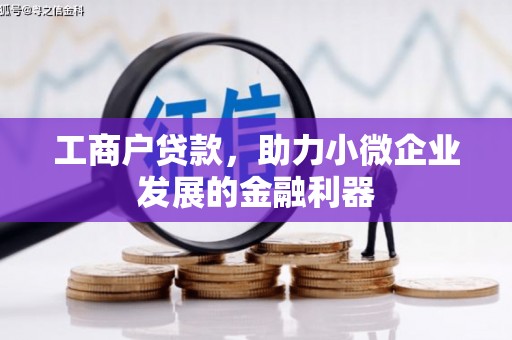 濮阳工商户贷款，助力小微企业发展的金融利器