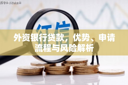 濮阳外资银行贷款，优势、申请流程与风险解析