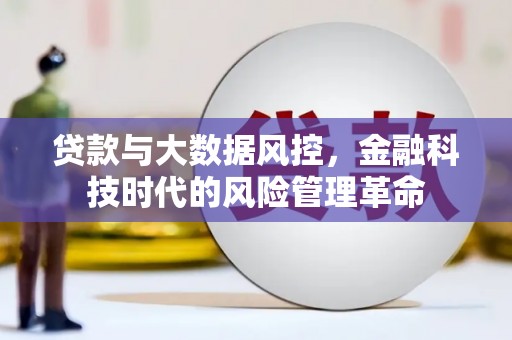 濮阳贷款与大数据风控，金融科技时代的风险管理革命