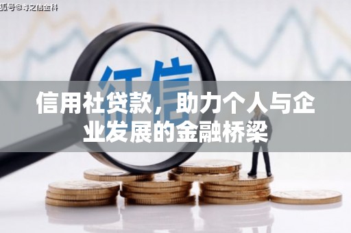 濮阳信用社贷款，助力个人与企业发展的金融桥梁