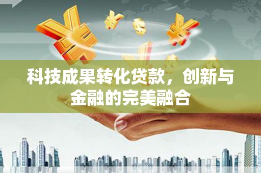 濮阳科技成果转化贷款，创新与金融的完美融合