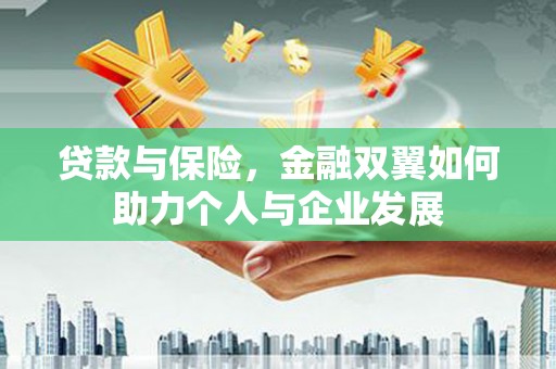 濮阳贷款与保险，金融双翼如何助力个人与企业发展