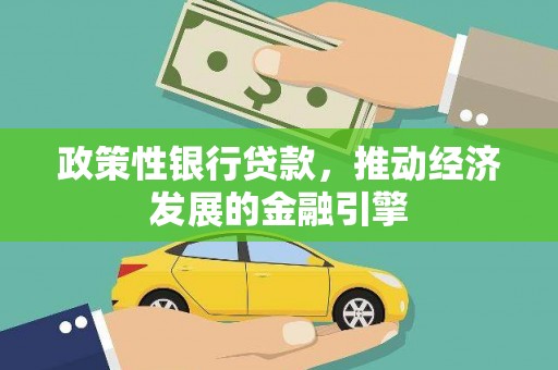 濮阳政策性银行贷款，推动经济发展的金融引擎