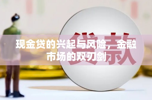 濮阳现金贷的兴起与风险，金融市场的双刃剑