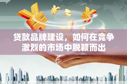 濮阳贷款品牌建设，如何在竞争激烈的市场中脱颖而出