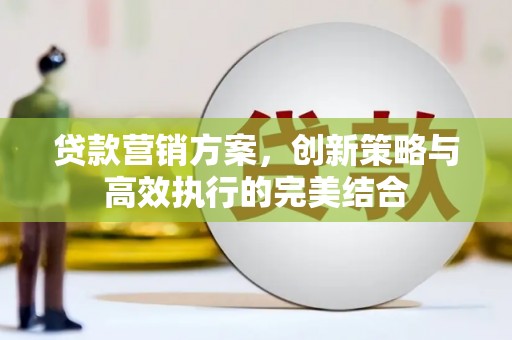濮阳贷款营销方案，创新策略与高效执行的完美结合