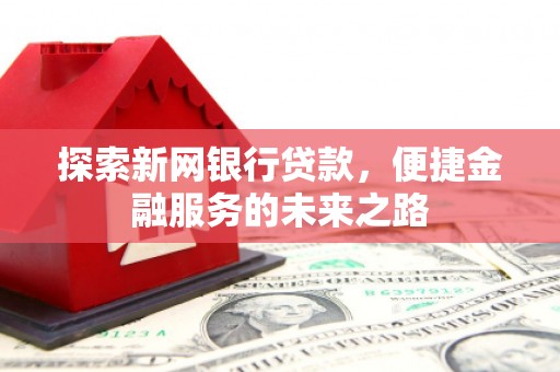 濮阳探索新网银行贷款，便捷金融服务的未来之路
