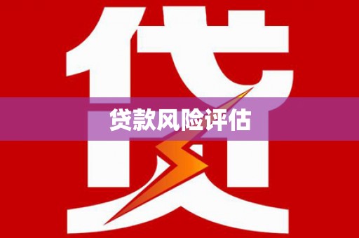 濮阳贷款风险评估