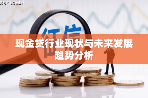濮阳现金贷行业现状与未来发展趋势分析