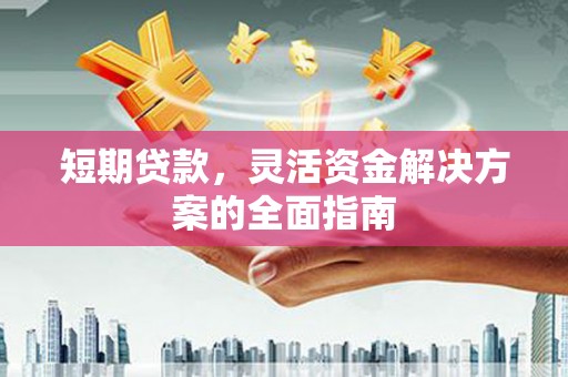 濮阳短期贷款，灵活资金解决方案的全面指南