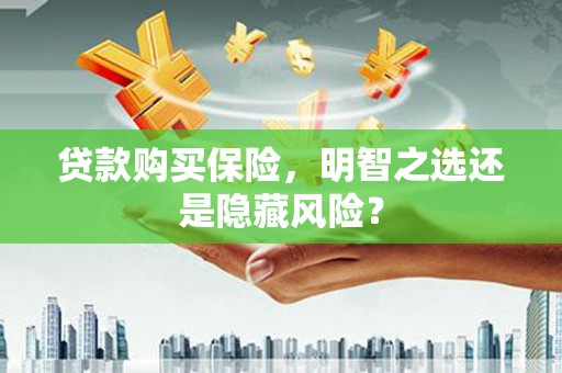 濮阳贷款购买保险，明智之选还是隐藏风险？