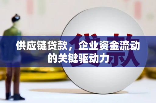 濮阳供应链贷款，企业资金流动的关键驱动力
