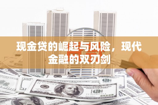 濮阳现金贷的崛起与风险，现代金融的双刃剑