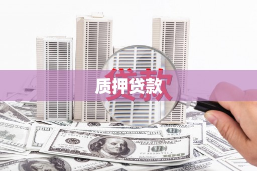 濮阳质押贷款