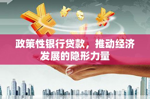 濮阳政策性银行贷款，推动经济发展的隐形力量