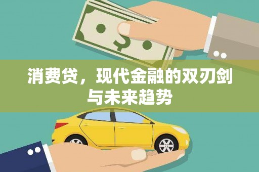 濮阳消费贷，现代金融的双刃剑与未来趋势