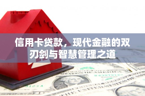 濮阳信用卡贷款，现代金融的双刃剑与智慧管理之道