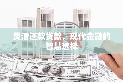 濮阳灵活还款贷款，现代金融的智慧选择