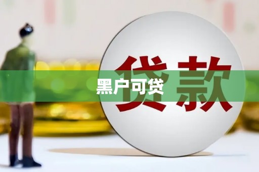 濮阳黑户可贷