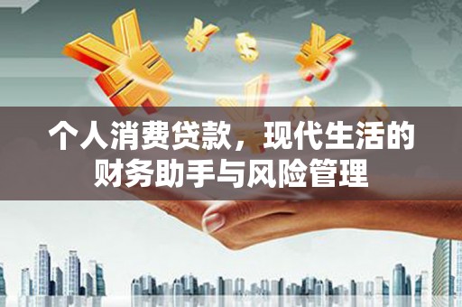 濮阳个人消费贷款，现代生活的财务助手与风险管理