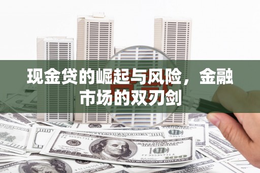 濮阳现金贷的崛起与风险，金融市场的双刃剑