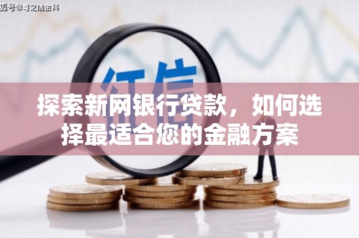 濮阳探索新网银行贷款，如何选择最适合您的金融方案