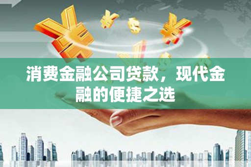 濮阳消费金融公司贷款，现代金融的便捷之选