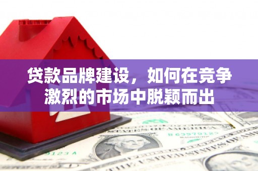 濮阳贷款品牌建设，如何在竞争激烈的市场中脱颖而出