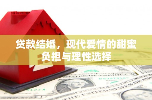濮阳贷款结婚，现代爱情的甜蜜负担与理性选择
