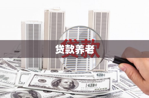 濮阳贷款养老