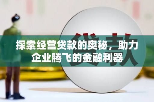 濮阳探索经营贷款的奥秘，助力企业腾飞的金融利器