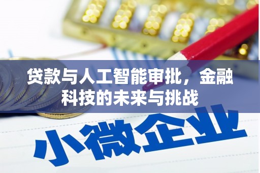 濮阳贷款与人工智能审批，金融科技的未来与挑战