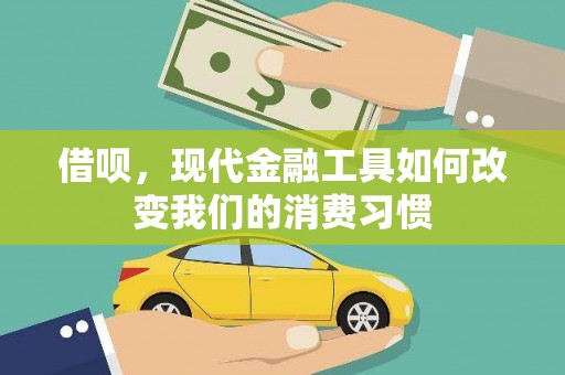 濮阳借呗，现代金融工具如何改变我们的消费习惯