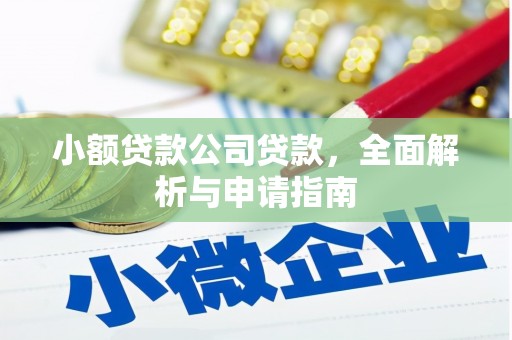 濮阳小额贷款公司贷款，全面解析与申请指南