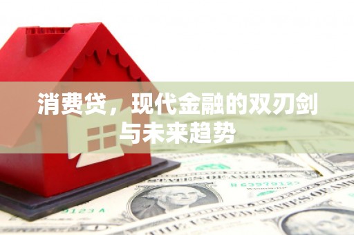 濮阳消费贷，现代金融的双刃剑与未来趋势