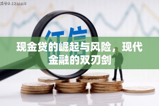 濮阳现金贷的崛起与风险，现代金融的双刃剑