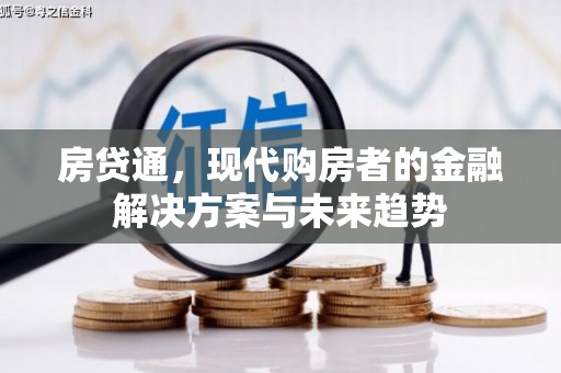 濮阳房贷通，现代购房者的金融解决方案与未来趋势