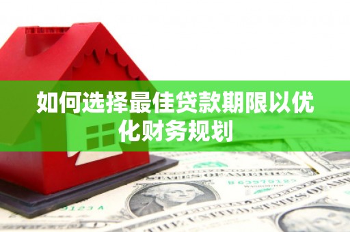 濮阳如何选择最佳贷款期限以优化财务规划