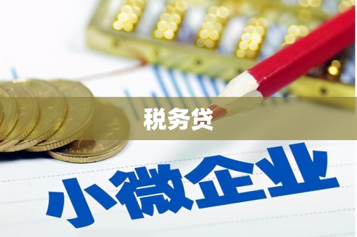 濮阳税务贷