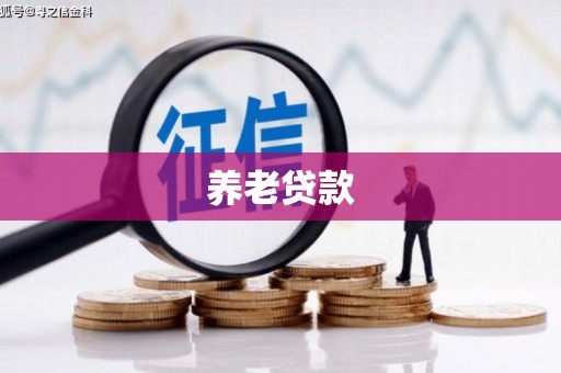 濮阳养老贷款