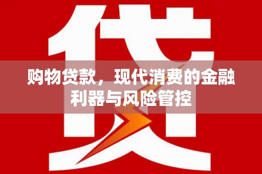 濮阳购物贷款，现代消费的金融利器与风险管控