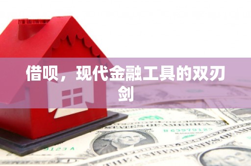 濮阳借呗，现代金融工具的双刃剑