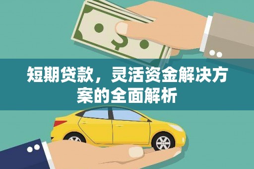 濮阳短期贷款，灵活资金解决方案的全面解析
