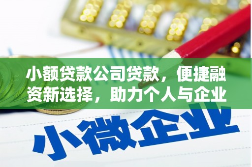 濮阳小额贷款公司贷款，便捷融资新选择，助力个人与企业成长
