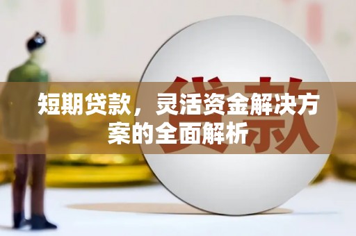 濮阳短期贷款，灵活资金解决方案的全面解析
