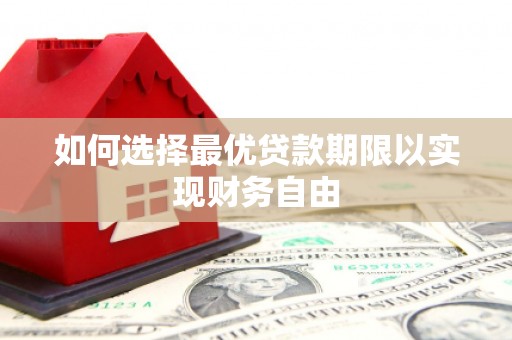 濮阳如何选择最优贷款期限以实现财务自由